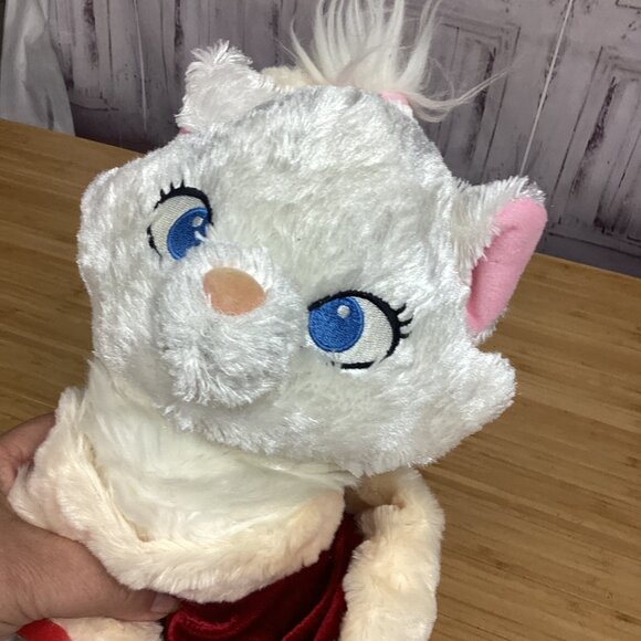 Disney Store Christmas Marie Plush Stuffed Animal - Picture 12 of 12